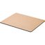 Mousepad recyceltes Papier FLOPPY (beige) (Art.-Nr. CA169518)