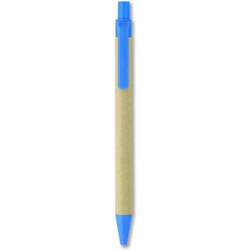 Papier/Mais PLA Kugelschreiber CARTOON (Art.-Nr. CA169730) - Druckkugelschreiber mit Papier Schaft...