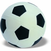 Anti-Stress-Fußball GOAL (weiß / schwarz) (Art.-Nr. CA171467)