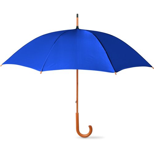 Regenschirm mit Holzgriff CALA (Art.-Nr. CA173207) - 23 inch Regenschirm aus 190T Polyester....