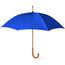 Regenschirm mit Holzgriff CALA (blau) (Art.-Nr. CA173207)