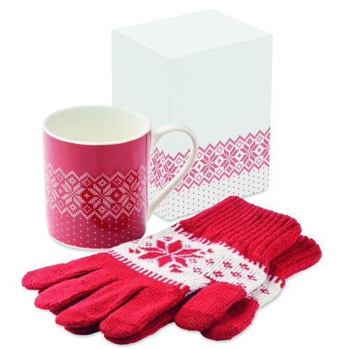 Winterliches Geschenkset COPITO SET (Art.-Nr. CA174736) - Winterliches Geschenkset, bestehend aus...