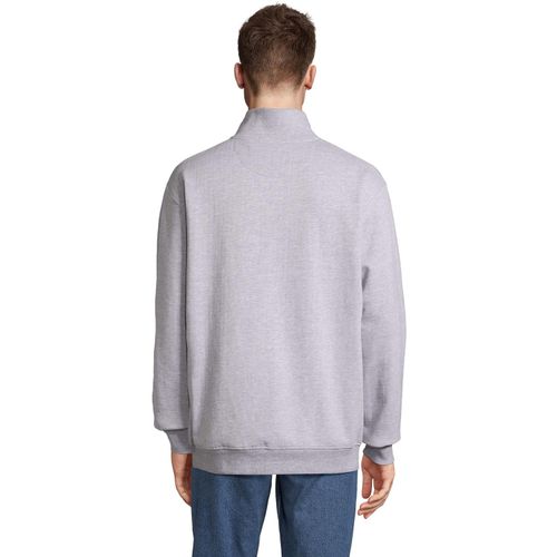 CONRAD Sweater Zip Kragen CONRAD (Art.-Nr. CA175061) - SOL'S CONRAD, Sweatshirt mit 1/4-Reißve...
