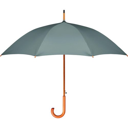 Regenschirm CUMULI RPET (Art.-Nr. CA176675) - 23'' Regenschirm aus 190T RPET Pongee....