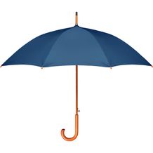 Regenschirm CUMULI RPET (blau) (Art.-Nr. CA178421)
