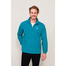 NORTH MEN Fleece-Jacke NORTH (Schwarz) (Art.-Nr. CA179626)