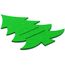 Besteckhalter-Set RPET-Filz TREESGUARD (grün) (Art.-Nr. CA179671)