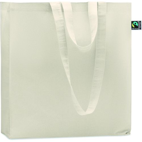 Einkaufstasche Fairtrade OSOLE ++ (Art.-Nr. CA180516) - Einkaufstasche aus Fairtrade-Baumwolle....