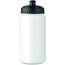 Trinkflasche PE 500ml SPOT FIVE (weiß) (Art.-Nr. CA180615)