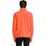 NORTH MEN Fleece-Jacke NORTH (neon orange) (Art.-Nr. CA182186)