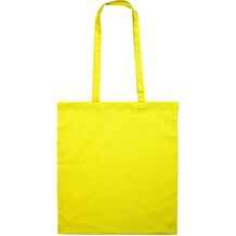 Baumwoll-Einkaufstasche  (gelb) (Art.-Nr. CA182916)