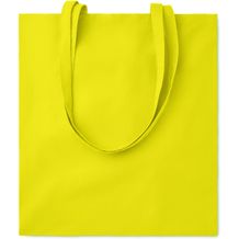 Baumwoll-Einkaufstasche  COTTONEL COLOUR + (gelb) (Art.-Nr. CA182916)