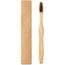 Zahnbürste Bambus DENTOBRUSH (Schwarz) (Art.-Nr. CA184561)