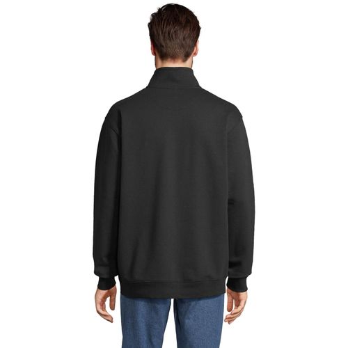 CONRAD Sweater Zip Kragen CONRAD (Art.-Nr. CA189774) - SOL'S CONRAD, Sweatshirt mit 1/4-Reißve...