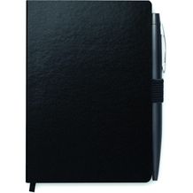 DIN A6 Notizbuch (schwarz) (Art.-Nr. CA189790)