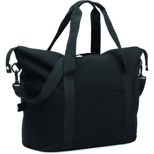 Weekender recy. Materialien KOPER TOTE (Art.-Nr. CA192508) - Weekender aus recycelter Pre-Consumer-Ba...