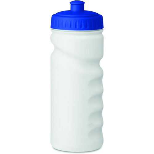Trinkflasche PE 500ml SPOT EIGHT (Art.-Nr. CA193910) - Sport-Trinkflasche aus BPA freiem,...