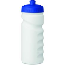 Trinkflasche PE 500ml SPOT EIGHT (blau) (Art.-Nr. CA193910)