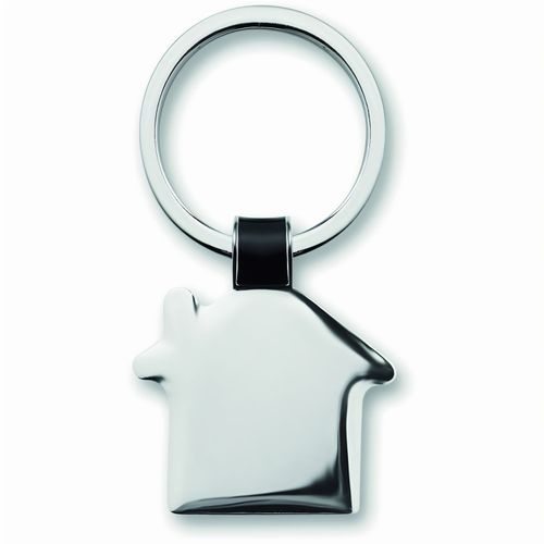 Schlüsselring Haus HOUSY (Art.-Nr. CA196619) - Schlüsselanhänger in Form eines Hauses...