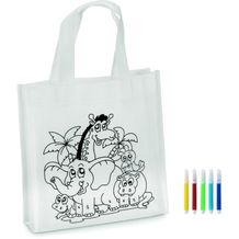 Kinder Shopping Tasche SHOOPIE (weiß) (Art.-Nr. CA196979)