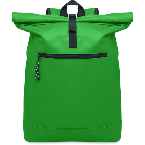 Rolltop-Rucksack 600D IREA (Art.-Nr. CA198642) - 15'''' Rolltop-Rucksack mit Laptopfach...