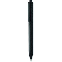 Öko-Druckkugelschreiber (schwarz) (Art.-Nr. CA200297)