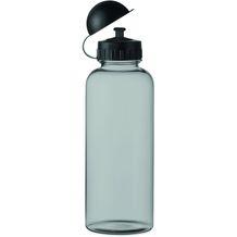 RPET-Flasche 500ml YUKON RPET (transparent Grau) (Art.-Nr. CA200606)