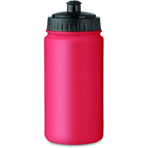 Trinkflasche PE 500ml SPOT FIVE (Art.-Nr. CA202235) - Sport-Trinkflasche aus BPA freiem,...