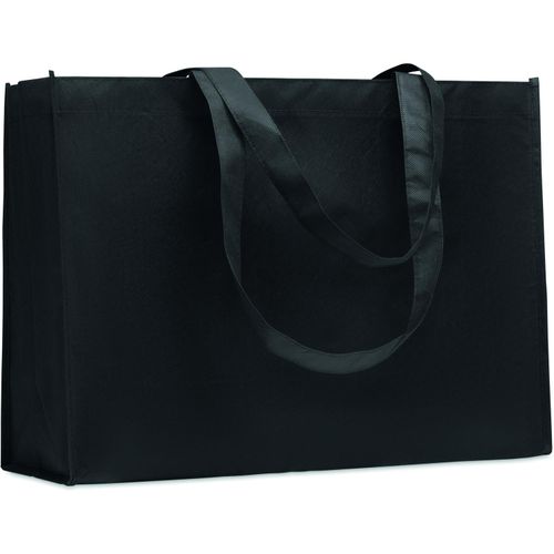 Einkaufstasche RPET KAIMONO (Art.-Nr. CA203475) - Einkaufs- oder Strandtasche aus RPET-Non...