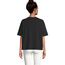 BOXY WOMEN T-SHIRT OVERSIZE BOXY WOMEN (deep black) (Art.-Nr. CA204851)