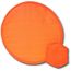 Faltbare Wurfscheibe ATRAPA (orange) (Art.-Nr. CA205467)