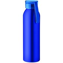 Trinkflasche Aluminium 600ml NAPIER (königsblau) (Art.-Nr. CA207577)