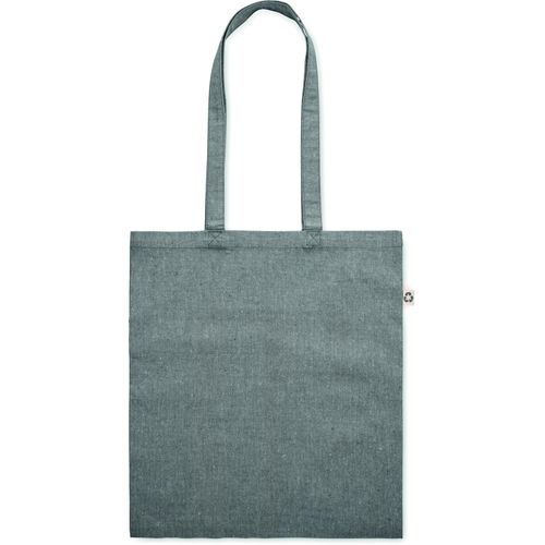 Einkaufstasche Baumwolle ABIN (Art.-Nr. CA207624) - Einkaufstasche aus recycelter Baumwolle...