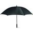 Regenschirm mit Softgriff GRUSO (Schwarz) (Art.-Nr. CA208038)