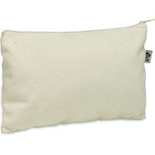 Kosmetiktasche Organic Cotton PESACARA (beige) (Art.-Nr. CA208732)