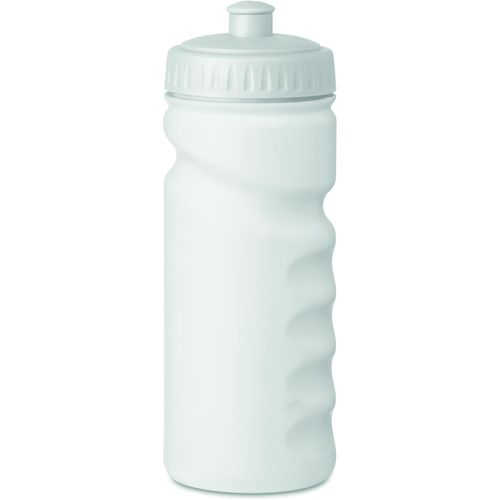 Trinkflasche PE 500ml SPOT EIGHT (Art.-Nr. CA208959) - Sport-Trinkflasche aus BPA freiem,...