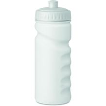 Trinkflasche PE 500ml (weiß) (Art.-Nr. CA208959)