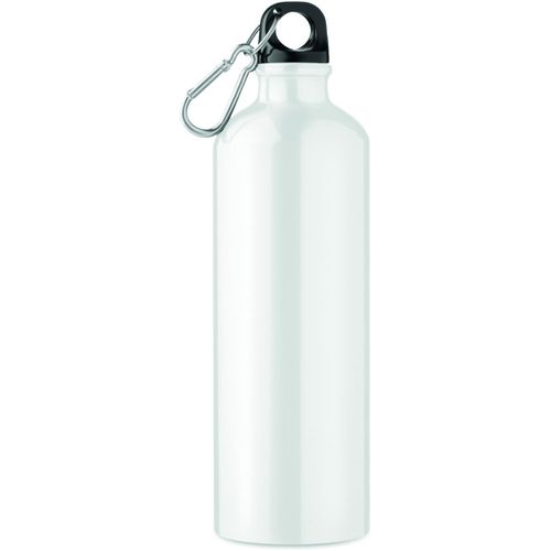 Trinkflasche Alu 750 ml BIG MOSS (Art.-Nr. CA209191) - Einwandige Trinkflasche aus Aluminium...