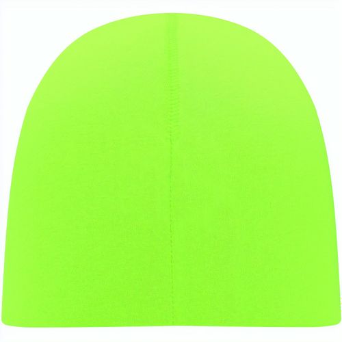 Unisex-Beanie Baumwolle LIGHTY (Art.-Nr. CA210835) - Unisex Beanie aus Baumwolle (95% Baumwol...