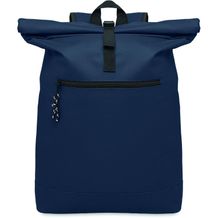 Rolltop-Rucksack 600D IREA (blau) (Art.-Nr. CA211573)