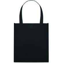 Non Woven Shopping Tasche (schwarz) (Art.-Nr. CA211669)