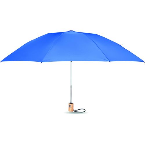 Regenschirm 23'' RPET LEEDS (Art.-Nr. CA211787) - 23'' reversibler 3fach gefalteter...