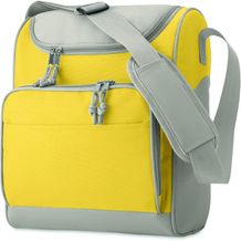 Kühltasche mit Fronttasche (gelb) (Art.-Nr. CA212318)