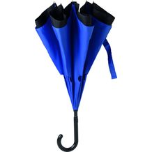 Reversibler Regenschirm (königsblau) (Art.-Nr. CA212781)
