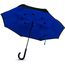 Reversibler Regenschirm DUNDEE (königsblau) (Art.-Nr. CA212781)