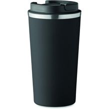 Doppelwandiger Becher 510 ml BRACE + (Schwarz) (Art.-Nr. CA216979)