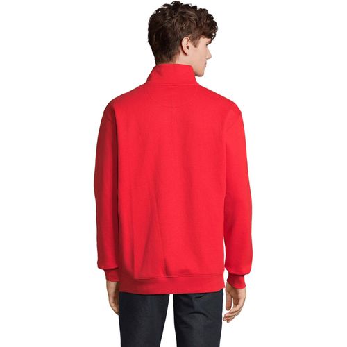 CONRAD Sweater Zip Kragen CONRAD (Art.-Nr. CA219596) - SOL'S CONRAD, Sweatshirt mit 1/4-Reißve...