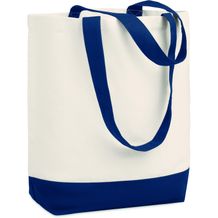 Shopping Tasche Canvas KLEUREN BAG (blau) (Art.-Nr. CA221514)