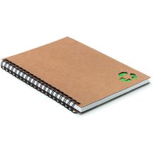 Notizbuch mit Steinpapier (grün) (Art.-Nr. CA222131)