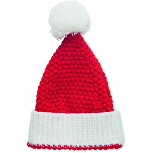 Weihnachtliche Strickmütze AURIGA (Art.-Nr. CA223645) - Weihnachtliche Strickmütze mit Bündche...